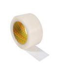 (lot  36 rouleaux) ruban adhésif polypropylène scotch® 3m 371 blanc 48mmx132m