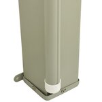 vidaXL Auvent latéral rétractable de patio 140x500 cm Crème