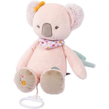 NATTOU Iris & Lali Peluche musicale -
