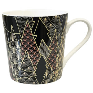 Tasse en porcelaine fine luxury trees