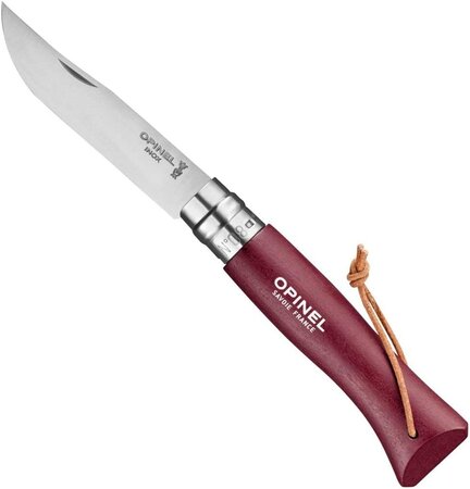 Couteau  Baroudeur Colorama - N8 Grenat