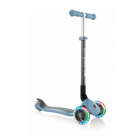 Trottinette enfant Lights pliables Primo Bleu Cendré - Bleu Acier