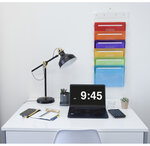 Trieur Mural 6 Compartiments Crystal - A4 - Cristal - X 4 - Exacompta