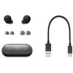 Sony wf-c500 - ecouteurs bluetooth sans fil - 20h autonomie - assistants vocaux - micro intégré appels mains libres - ipx4 - noir