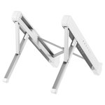 Newstar support pliable d'ordinateur portable 11"-17" argenté
