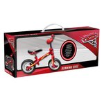 Ak sports vélo d'équilibre cars rouge 24 cm c893006