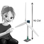 BUKI FRANCE Energie éolienne - Assemblage de construction terrestre - + 7 ans - Blanc et bleu