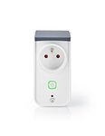 Prise Extérieure Intelligente Wi-Fi - Nedis
