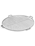 Grille de cuisson ronde  en acier avec 4 poignées