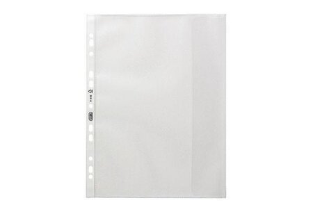 pochette XXL, format A4, PP, 0,09 mm, grainé ELBA