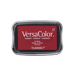 Versa Color Tampon encreur pigmenté  rouge cardinal  9 6x6 3x1 8cm