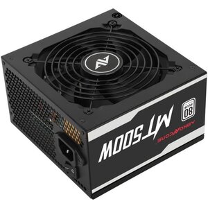 ABKONCORE MT500W (80Plus) - Alimentation PC non modulaire