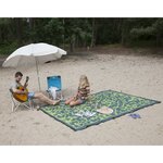 Bo-Camp Tapis d'extérieur Chill mat Lounge 2 7x2 m Vert 4271022