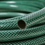 vidaXL Tuyau vert 25 m PVC jardin et irrigation 2 54 cm de diamètre