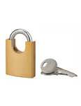 THIRARD - Cadenas à clé Shoulder UNIKEY (achetez-en plusieurs  ouvrez avec la même clé)  50mm  2 clés