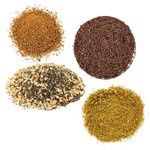 4 substituts de sel - Doux  corsé  acidulé  iodé