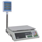 vidaXL Balance électronique avec LCD pour colis 30 kg