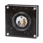 Pièce de monnaie 50 Pence Royaume-Uni Star Wars (R2-D2 et C3PO) 2023 – Argent BE