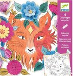 Coloriages surprises En foret