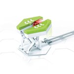 Gravitrax bloc d'action jumper / pont élévateur - jeu de construction stem - circuit de billes créatif - ravensburger- des 8 ans