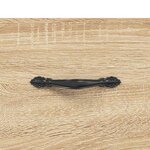 vidaXL Buffet chêne sonoma 69 5x34x90 cm bois d'ingénierie