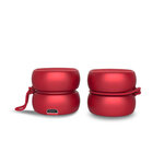 Yoyo stereo speaker rouge