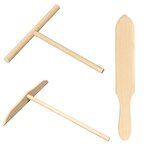 3 ustensiles à crêpes en bois