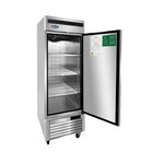 Armoire réfrigérée négative 1 porte - 610 litres - atosa - r290 - inox1610685pleine x800x2112mm