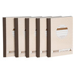 Lot De 5 Manifolds - Papier Autocopiant - Quadrillés 5x5 - Petits Carreaux - Duplicata - 50 Feuilles - Format 14 8 X 10 5 Cm - Couverture Vernie - X 20 - Le Dauphin