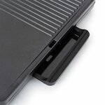 Tristar Plancha électrique 2 en 1 2000 W 49x27 cm Noir