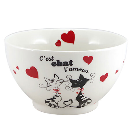 Bol chouchou en porcelaine
