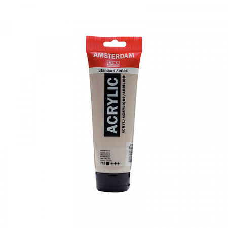 Tube peinture acrylique gris chaud 250 ml - amsterdam royal talens