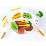 Jouets de cuisne hearty home-cooked meal hape e3141