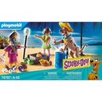 Playmobil - 70707 - scooby-doo avec sorcier