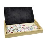 Bio Toys - L'Ecole des Mots bilingue Français / Anglais  Jeu en Bois