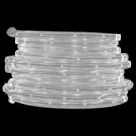 vidaXL Cordon lumineux avec 120 LED Blanc chaud 5 m PVC