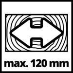 Einhell scie à onglet tc-ms 216 1400 w