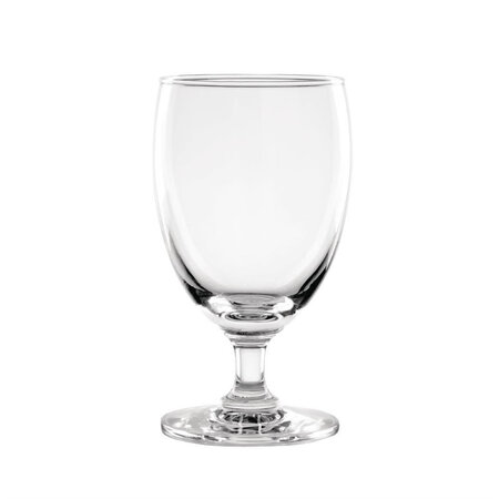 Verres à vin pied court cocktail 308 ml - lot de 6 - olympia -  - verre x135mm