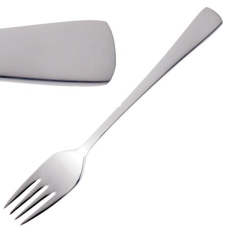 Fourchette à dessert 179 mm clifton - lot de 12 - olympia -  - inox 179