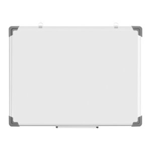 Tableau blanc magnétique verre trempé 60 x 45 cm