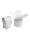 (lot  de 500) pasta box à fermeture croisillon 780cc