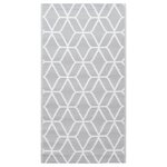 vidaXL Tapis d'extérieur Gris 160x230 cm PP