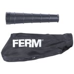 Ferm souffleuse électrique à poussière 400 w ebm1003