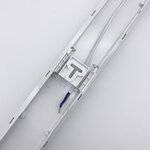Réglette  lumineuse led 120cm 36w ip44 - blanc froid 6000k - 8000k - silamp