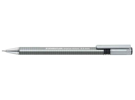 Portemines triplus micro 774 0,7 mm Argent/gris STAEDTLER