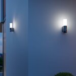 Steinel Lampe à capteur d'extérieur L 605 LED Anthracite