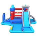Happy Hop Château gonflable 590x390x225 cm PVC