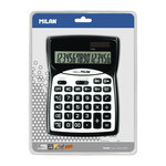 Calculatrice noire 16 chiffres
