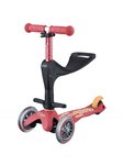 Trottinette  Mini 3en1 Revolution Deluxe - Rouge