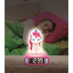 LEXIBOOK Réveil veilleuse licorne chambre enfant - Sons et lumieres
